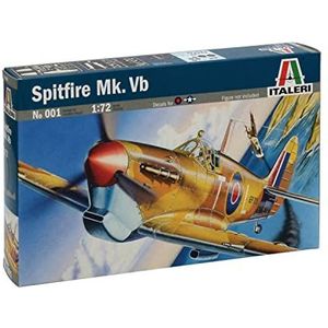 Italeri - I001 - modelbouw - luchtvaart - Spitfire MK VB - schaal 1:72