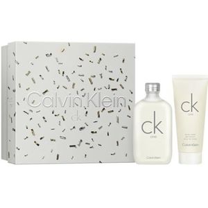 Calvin Klein CK ONE 2-delige uniseks cadeauset