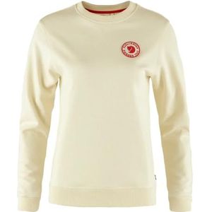 Trui Fjällräven Women 1960 Logo Badge Sweater Chalk White