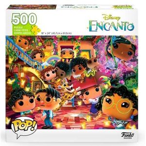 Funko Pop! Puzzel - Disney Encanto - Funko - Jigsaw - 500 stukjes - 45,7 cm x 61 cm - Engels/Frans/Spaanse taal
