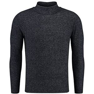 KEY LARGO Heren stalen sweatshirt donkerblauw (1201), XL, donkerblauw (1201)