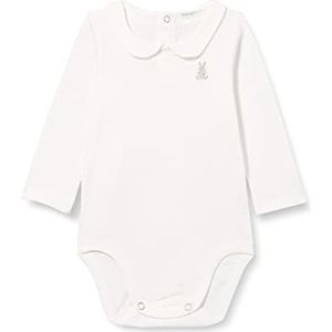 United Colors of Benetton voedingstuniek voor baby's en meisjes, wit 074