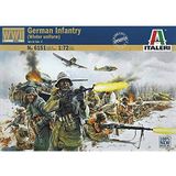 Italeri - I6151 – modelbouw – figuur – Duitse troepen winteroutfit – schaal 1:72