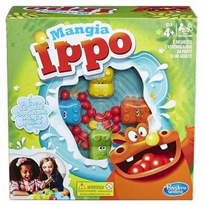 Hasbro Gaming Eet Hippo Spel In De Doos, Veelkleurig