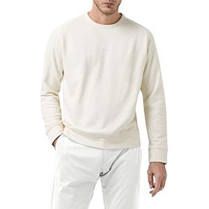 Pierre Cardin Sweatshirt met ronde hals trainingspak voor heren, Beige (Vanilla Ice)