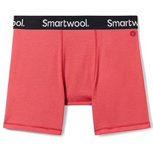 Smartwool Boxer pour homme - Earth Red - Taille S