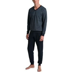 CALIDA Pyjama spécial pour homme, Bleu Danube, 48-50