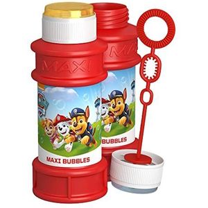 DULCOP - Paw Patrol/Paw Patrol bubbels – zeepbellen – 175 ml – 046711B – rood – kunststof – officiële licentie – speelgoed voor kinderen – buitenspel – vanaf 3 jaar