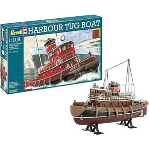 Revell - 5207 - modelbouw - Harbour Tug Boat - schaal 1:108