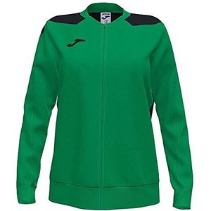 Joma Championship Vi Sweatshirt voor dames, groen - zwart