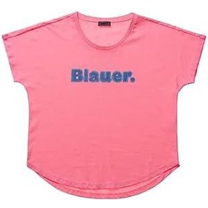 Blauer T- Shirt à Manches Courtes, 546 Bubblegum, 50 Femme, 546 Bubblegum, 50