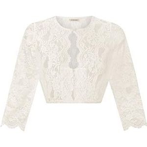 Stockerpoint Dirndl Smilla blouse, ivoor, 50, Ivoor