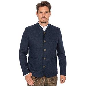 Stockerpoint Traditioneel herenjack, Donkerblauw