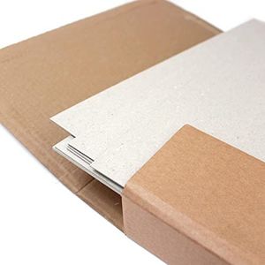 Artway 80 vellen grijs karton 1500 micron/1,5 mm dik (945 g/m²) - 210 x 297 mm (A4)
