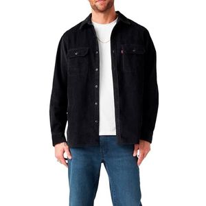 Levi's Jackson Worker Herenshirt (1 stuk), Zwart