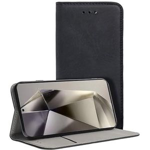 Coque Cool Flip Cover pour Samsung S928 Galaxy S24 Ultra lisse noire