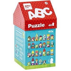Apli Kids - 14805 – Puzzle Haus ABC 40U