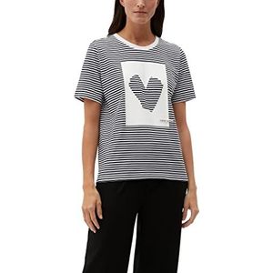 s.Oliver T-shirt 2130082, blauw, 40 dames, blauw, 36, Blauw