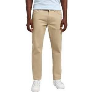 Lee Men's Daren Zip Fly Pants, Kansas City Khaki, 40/34