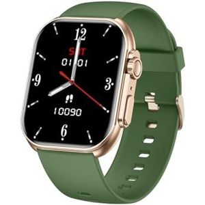 SMARTY 2.0 Digitaal automatisch herenhorloge met siliconen armband SW068A05, roségoud, modern, Roze goud, Modern