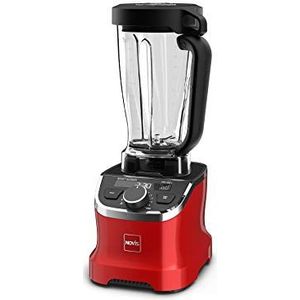 Novis Iconische lijn - ProBlender 880L - Blender - Rood