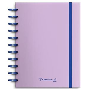 EcoSmart Notitieboek, A4, polypropyleen, 100 vellen, 100 g, alfabet, ClassroomMates