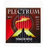Thomastik Guitar 669327 plectrum fosfore brons acoustic strings11-50 l