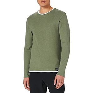 KEY LARGO MSW heren sweatshirt Sarasota Olive (1514), S, olijf (1514)