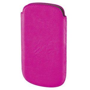 Hama Mobiele telefoon sleeves Neon Light XL Neon Roze