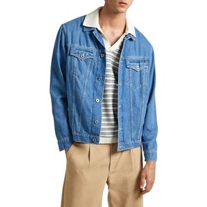 Pepe Jeans Pinners Rclm Veste pour homme, Bleu (Denim), XS