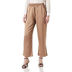 Vila Viellette Hw 7/8 Pant/Su - Noos Stoffen damesbroek, Portabella