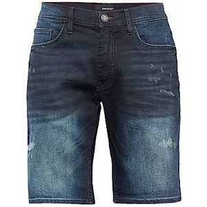 Blend heren jeans shorts, 201001/denim zwart gewassen