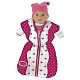 Klein Toys Princess Coralie poppen slaapzak – geschikt voor poppen tot 50cm – roze