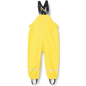 MIMO Pantalon de pluie pour fille, jaune, 92