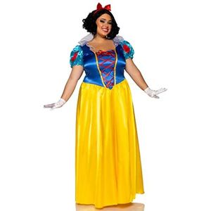 Leg Avenue Dames Plus Size Classic Snow White Fancy Dress Kostuum 1X/2X
