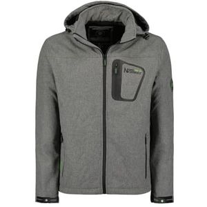 Geographical Norway Texshell_Men Softshell Homme, GRIS_CLAIR, 3XL