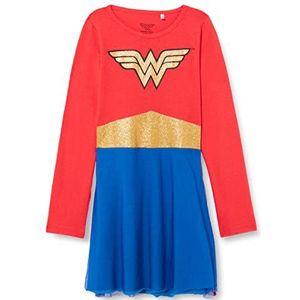 CERDÁ LIFE'S LITTLE MOMENTS Babyjongens Wonderwoman meisjesjurk met officiële tutu DC Comics licentie Bridesmaid Dress, kleurrijk, 6 jaar, kleurrijk, één maat, Kleurrijk