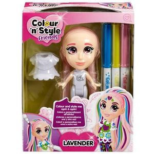 Colour´n Style Friends - Lavender - Versier en Kleed Je Pop Aan!