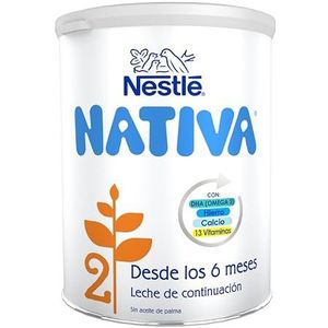 Leche Continuaciòn Nestlé Nativa 2 ProExcel 800 g (+6 mes)