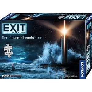 EXIT® - Het spel + puzzel: De eenzame vuurtoren
