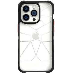 Element Case Special Ops voor iPhone 14 Pro Max (6,7 inch) – robuust, licht en Mil-Spec valtest getest – transparant/zwart – (EMT-322-262FT-02)