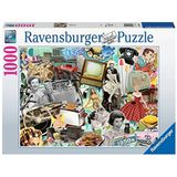 De Jaren 50 Puzzel (1000 Stukjes, Mensen, 14+)