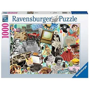 De Jaren 50 Puzzel (1000 Stukjes, Mensen, 14+)