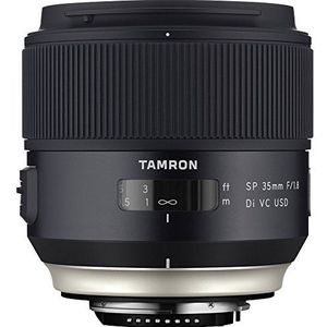 Tamron AFF012N-700 SP 35 mm F/1.8 Di VC USD (model F012) voor Nikon