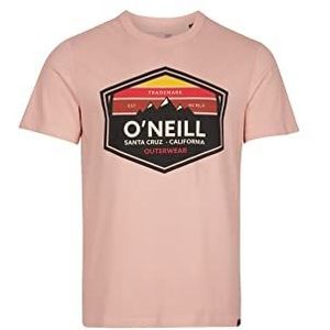 O'NEILL Tees Shortsleeve MTN Horizon T-shirt, heren, 12510 Coral Cloud, Regular