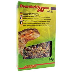Bearded Dragon Mix Adult 70 g speciaal voer voor baard-agama's en andere reptielen