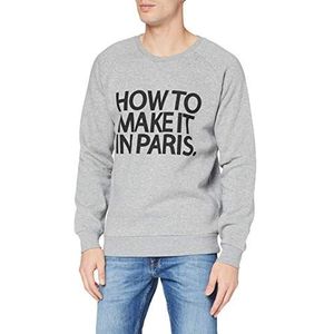 Frenchcool Hoe te maken It in Parijs Unisex Sweater, grijs.