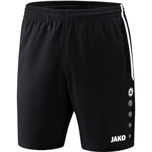 JAKO Competition 2.0 Shorts voor heren, zwart/neon geel