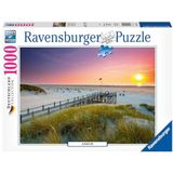 Zonsondergang over Amrum Puzzel 1000 stukjes