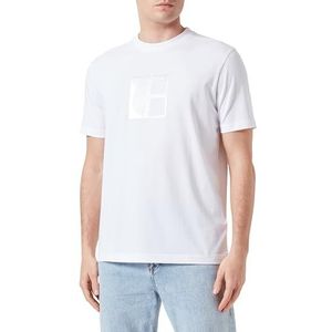 BOSS T- Shirt Homme, White100, XS